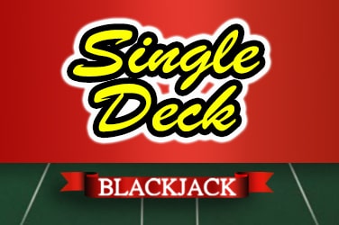 Single Deck Blackjack