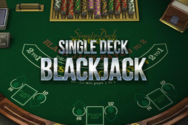 Single Deck Blackjack