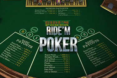 Ride'm Poker